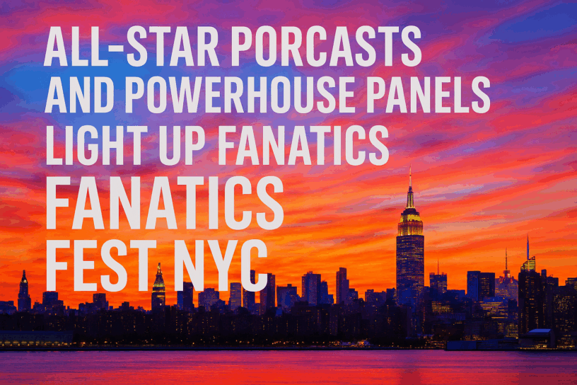 Fanatics Fest NYC