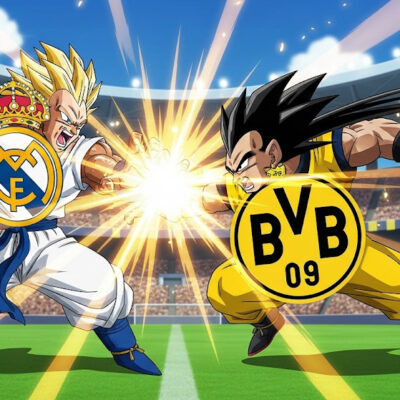 Real Madrid vs. Dortmund