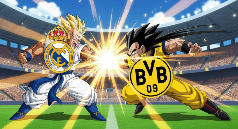 Real Madrid vs. Dortmund